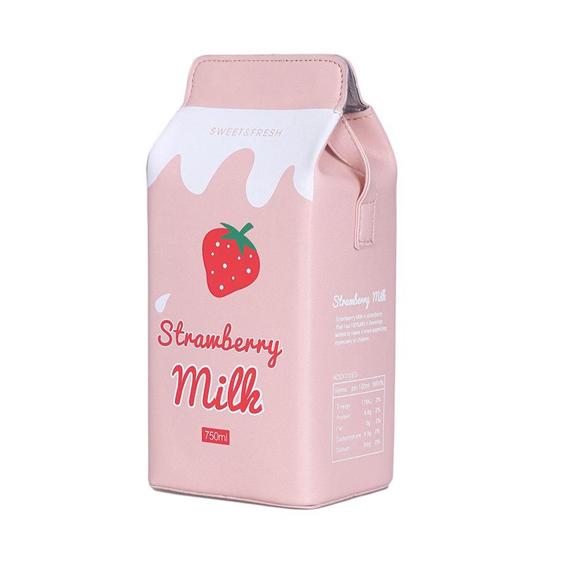 I Love Milk Shoulder Bag