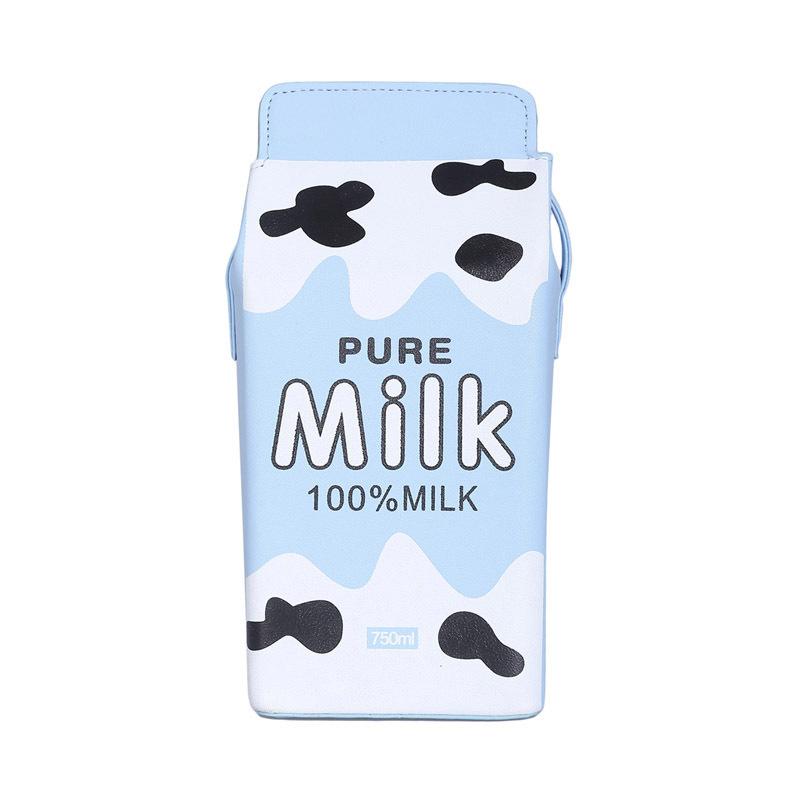 I Love Milk Shoulder Bag