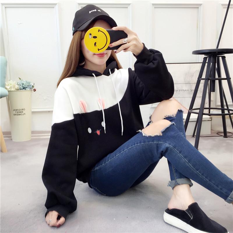 Happy Little Bunny Hoodie