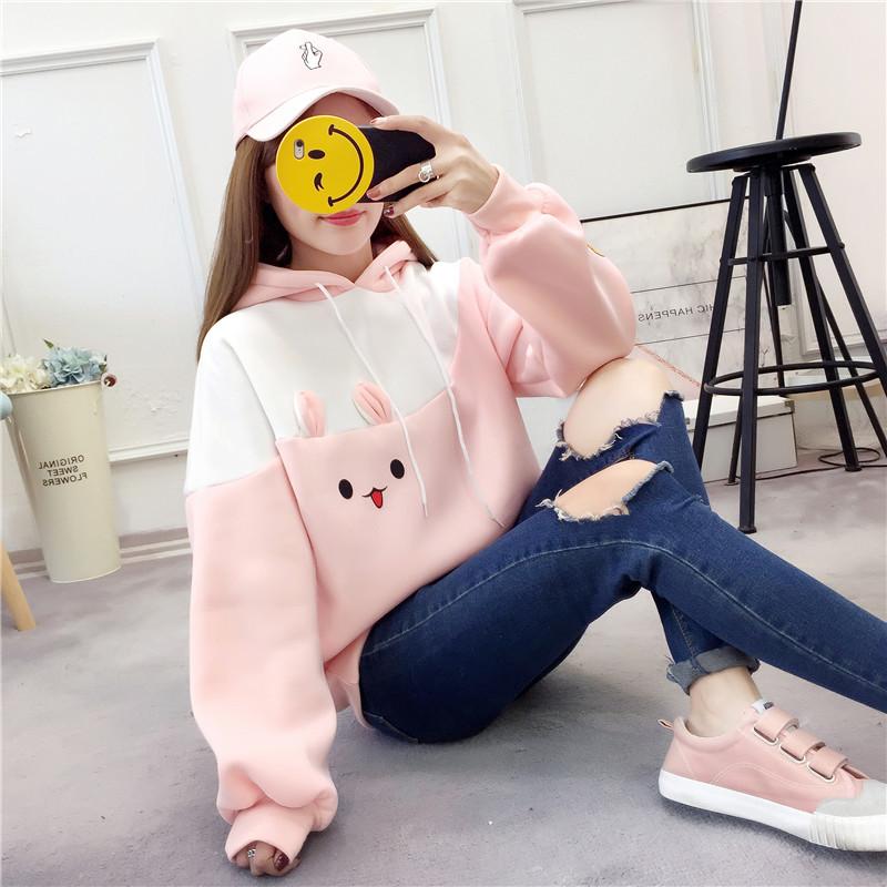 Happy Little Bunny Hoodie