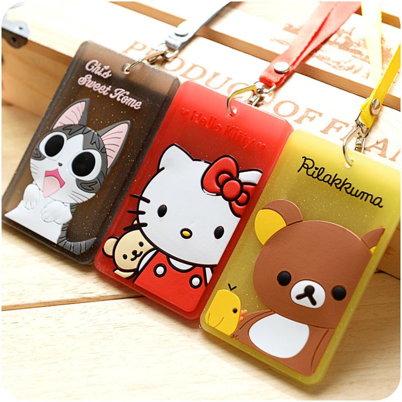 Cute Cartoon Card Holder - Totemo Kawaii Shop