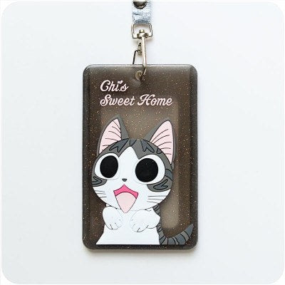 Cute Cartoon Card Holder - Totemo Kawaii Shop