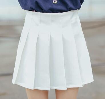 Korean Contemporary Style Skirt - Totemo Kawaii Shop
