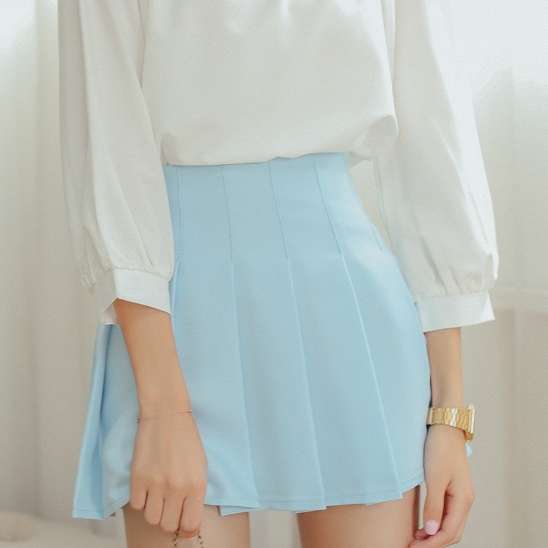 Korean Contemporary Style Skirt - Totemo Kawaii Shop