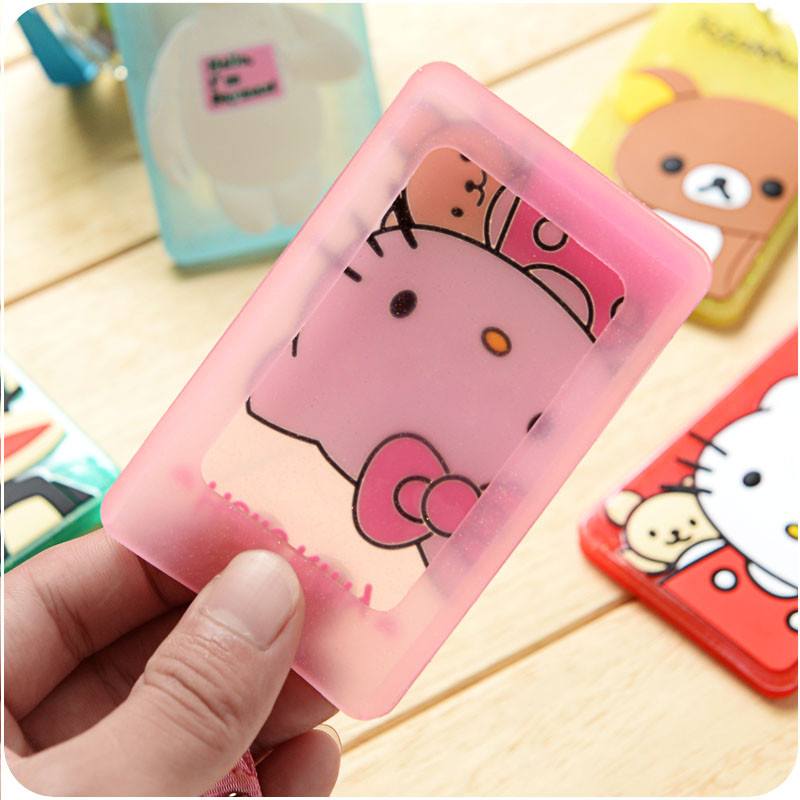 Cute Cartoon Card Holder - Totemo Kawaii Shop