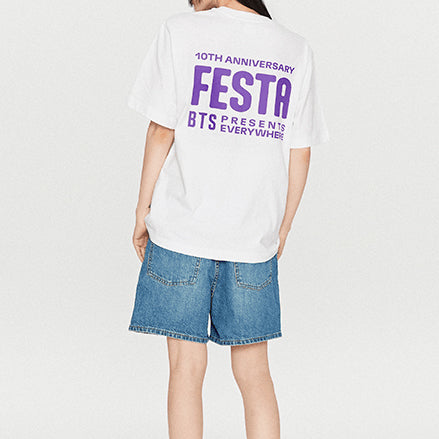 BTS 10th Anniversary Festa Tee – Totemo Kawaii Shop