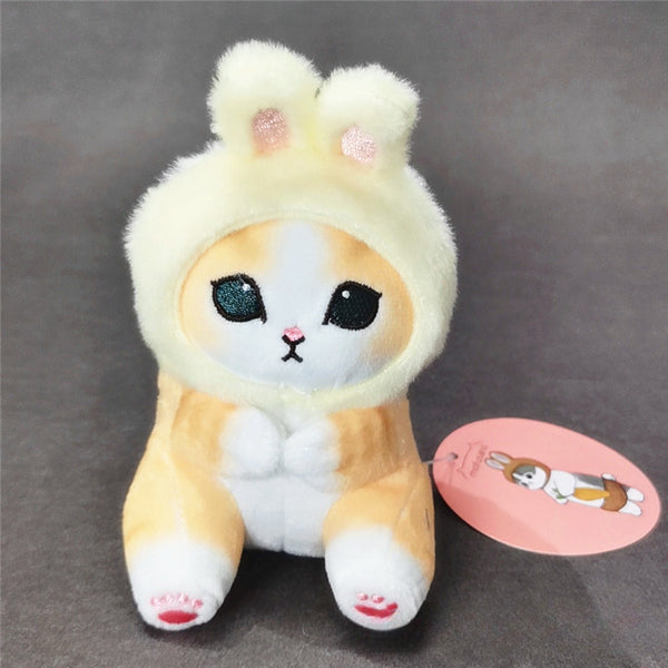 Kawaii Dressed Up Kitten Plush Doll