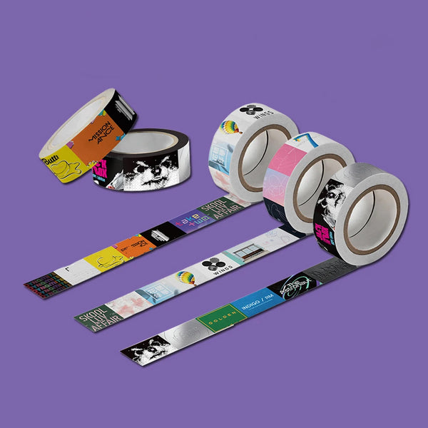 BTS Album Washi Tape