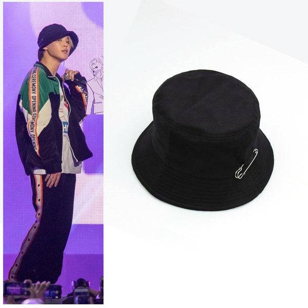 BTS X JIMIN Clip Fisherman Hat