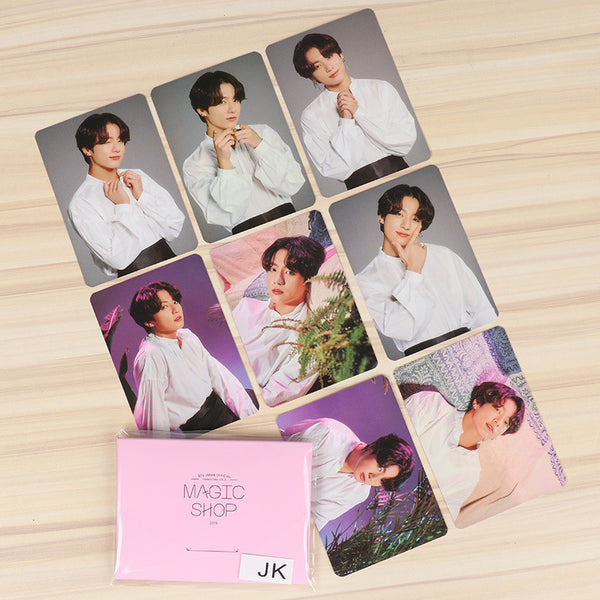 BTS 'Magic Shop' Bias Photocard Set