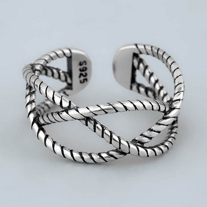 Jhope Rings BTS X JIMIN X JHOPE Knotted Infinity Ring โ Totemo Kawaii Shop