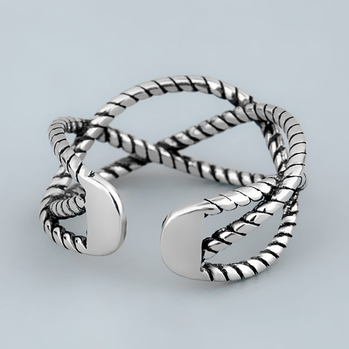 Jhope Rings BTS X JIMIN X JHOPE Knotted Infinity Ring โ Totemo Kawaii Shop