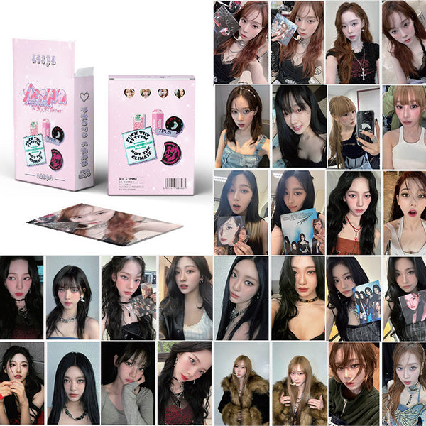 AESPA Kawaii Lomo Album Set