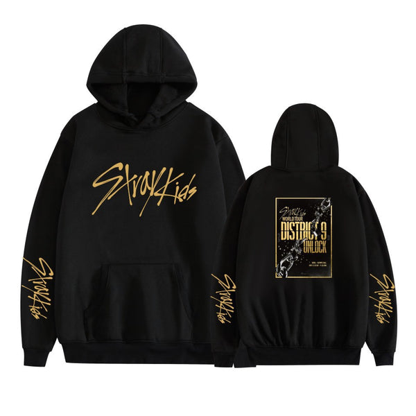 STRAYKIDS 'District 9' World Tour Hoodie