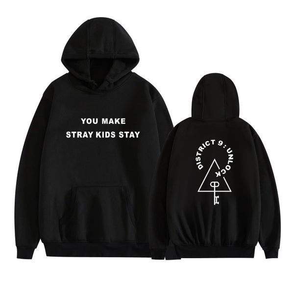 STRAYKIDS 'District 9' World Tour Hoodie