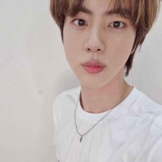 BTS X JIN Nonenon Grape Necklace