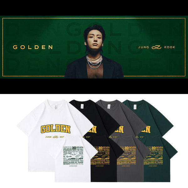 BTS X JUNGKOOK 'Golden Eight' Album Tee