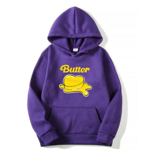 BTS Butter Comfy Hoodie