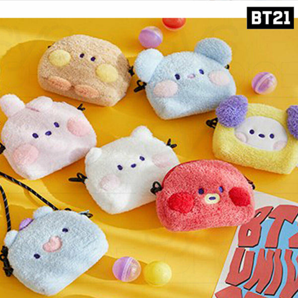 BT21 MININI Kawaii Coin Pouch