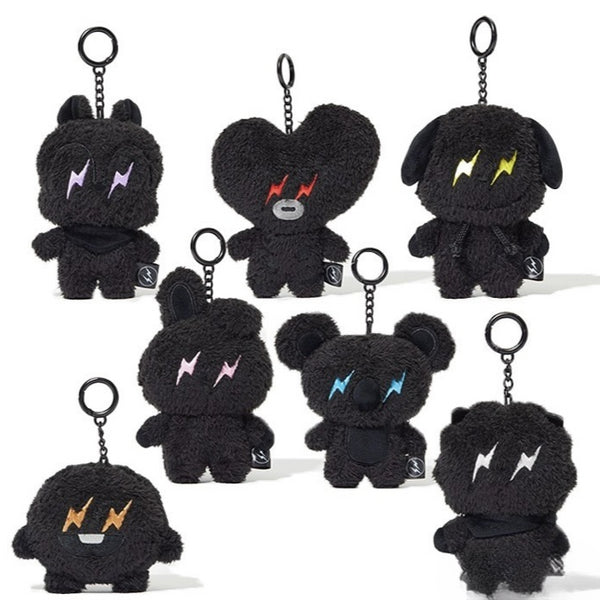 BT21 X FRAGMENT Keychain Plush Doll