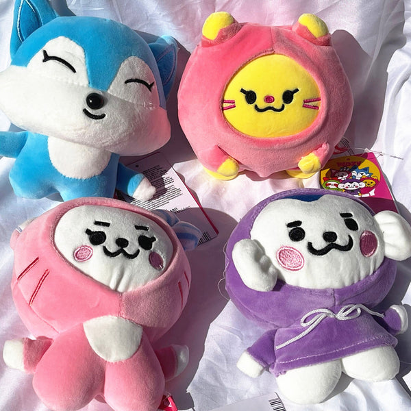 ITZY X WDZY Soft Plush Doll