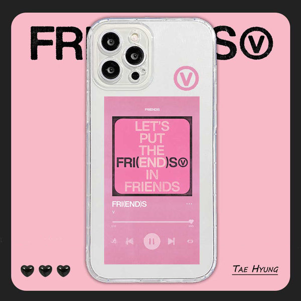 BTS X V 'FRI(END)S' Phone Case [iPhone]