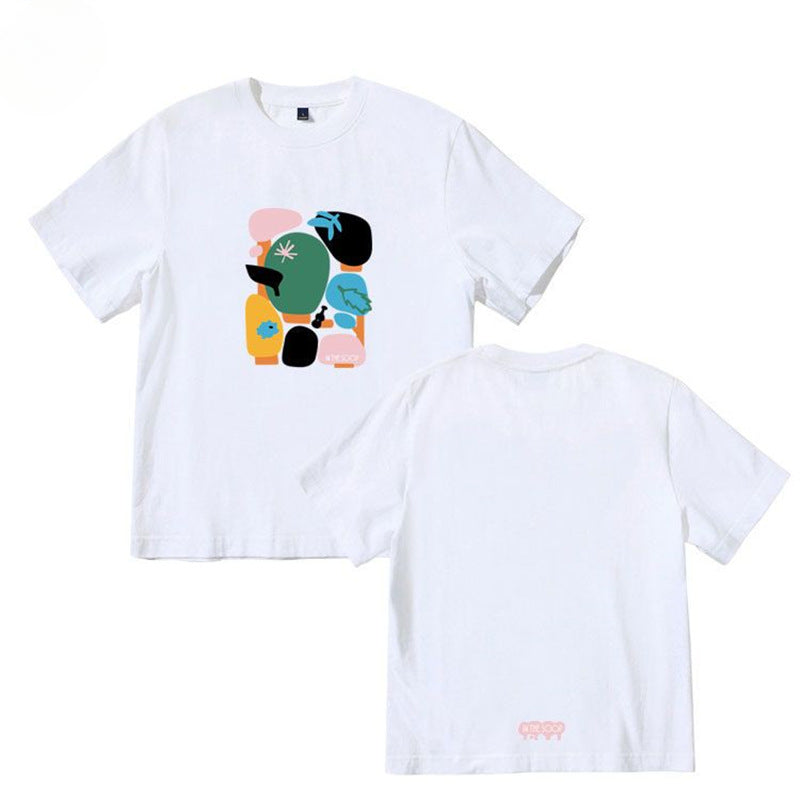 BTS 【公式】Tシャツ IN THE 高くっ SOOP SKYBLUE サイズL