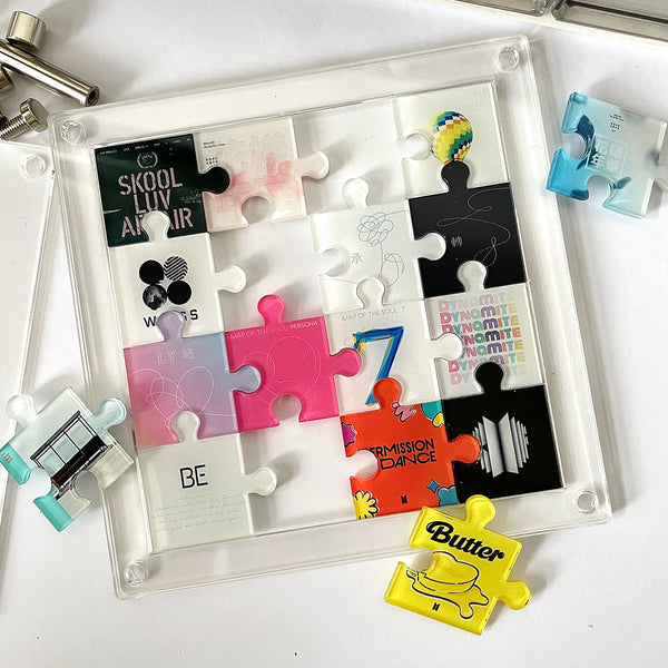 BTS Album Cover Acrylic Puzzle
