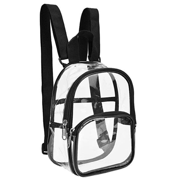 Transparent Minimalist Backpack