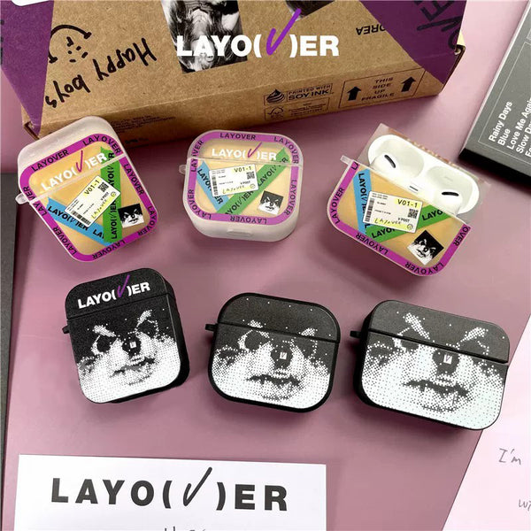 BTS X V 'LAYOVER' AirPods Case