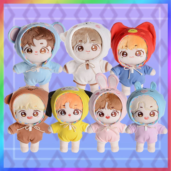 BTS TinyTan Plush Doll BT21 Style