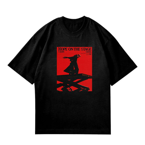 BTS X JHOPE 'Hope On The Stage' Tee (Black)