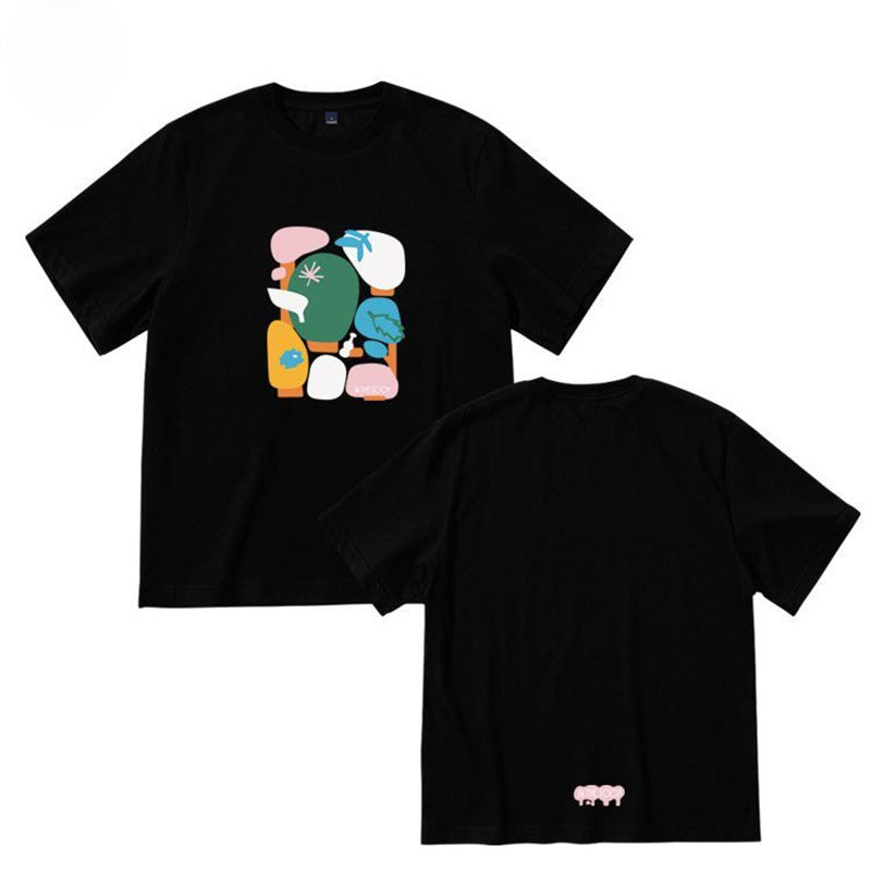BTS 【公式】Tシャツ IN THE 高くっ SOOP SKYBLUE サイズL