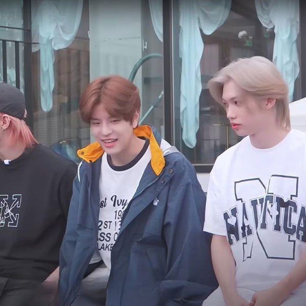 STRAYKIDS Style Off-White Logo Tee
