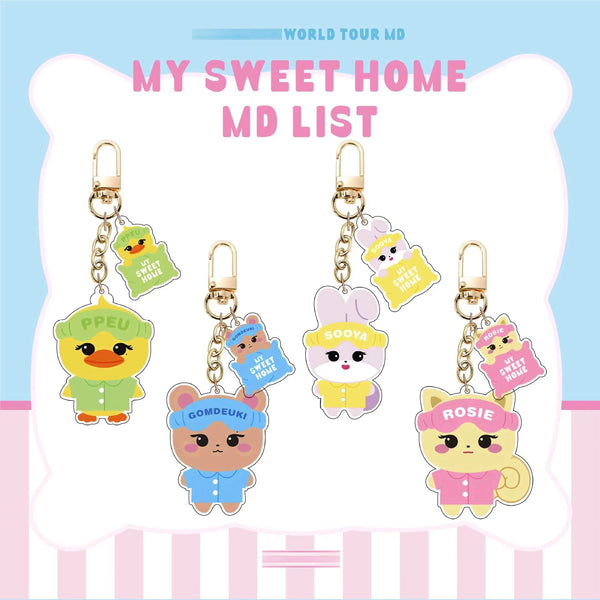 BLACKPINK My Sweet Home Acrylic Keychain