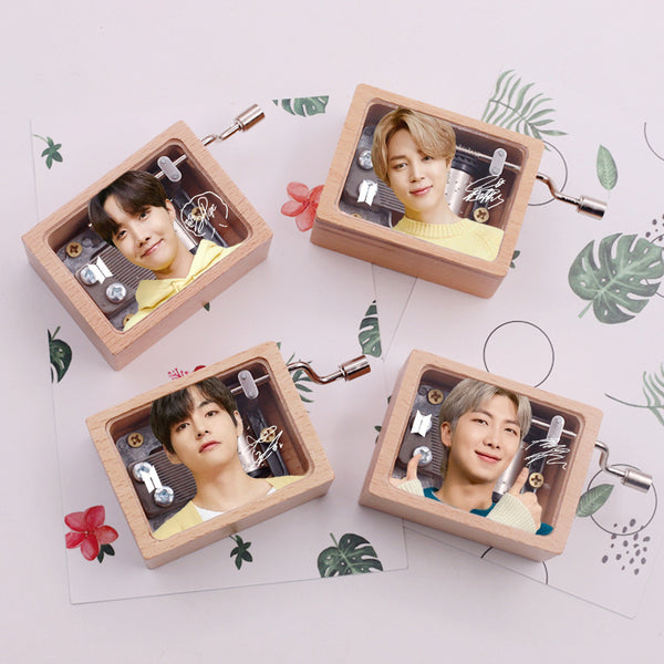 BTS Mini Music Box