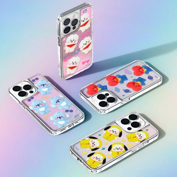 BT21 Fluffy Baby Iphone Pro Max Case