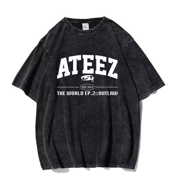 ATEEZ The World EP2: Outlaw Washed Tee