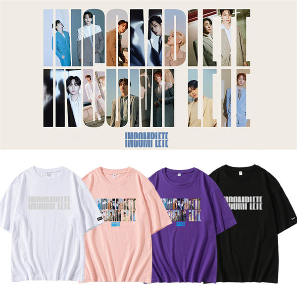 SEVENTEEN 'Incomplete' Online Concert Graphic Tee