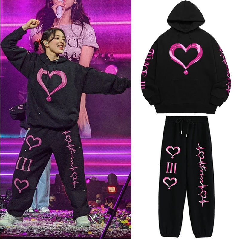 TWICE 4th World Tour Hoodie and Sweatpants Set – Totemo Kawaii Shop