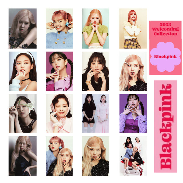 BLACKPINK Welcoming 2022 Lomo Card Set