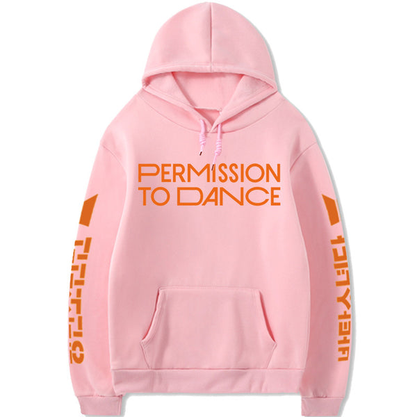 BTS Permission To Dance Hoodie