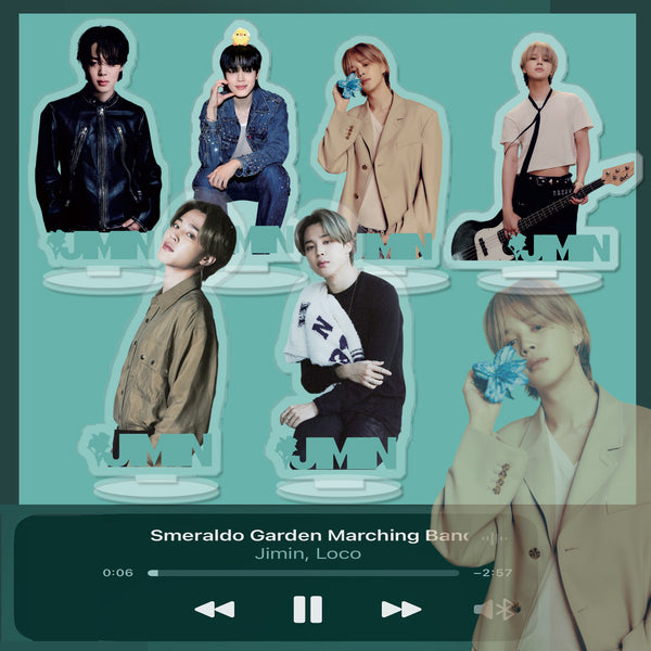 BTS X JIMIN Smeraldo Garden 'MUSE' Acrylic Stand