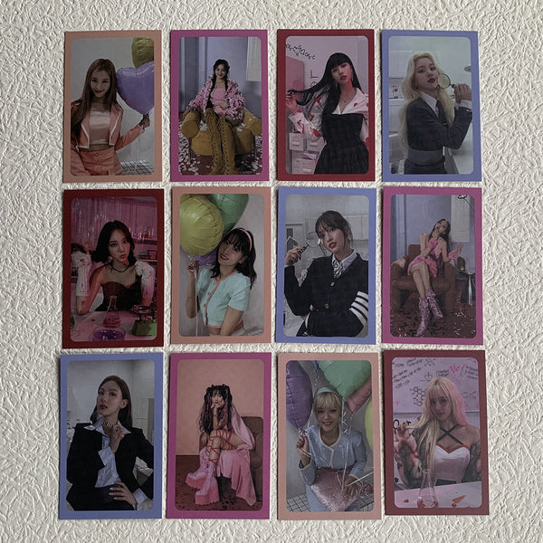 TWICE 'Formula Of Love' Photocard Set