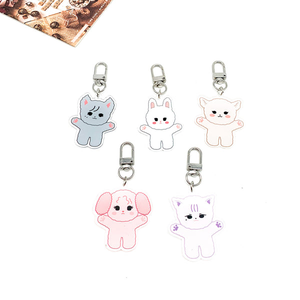 (G)I-DLE MINIDLE Kawaii Bag Pendant