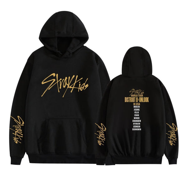 STRAYKIDS 'District 9' World Tour Hoodie