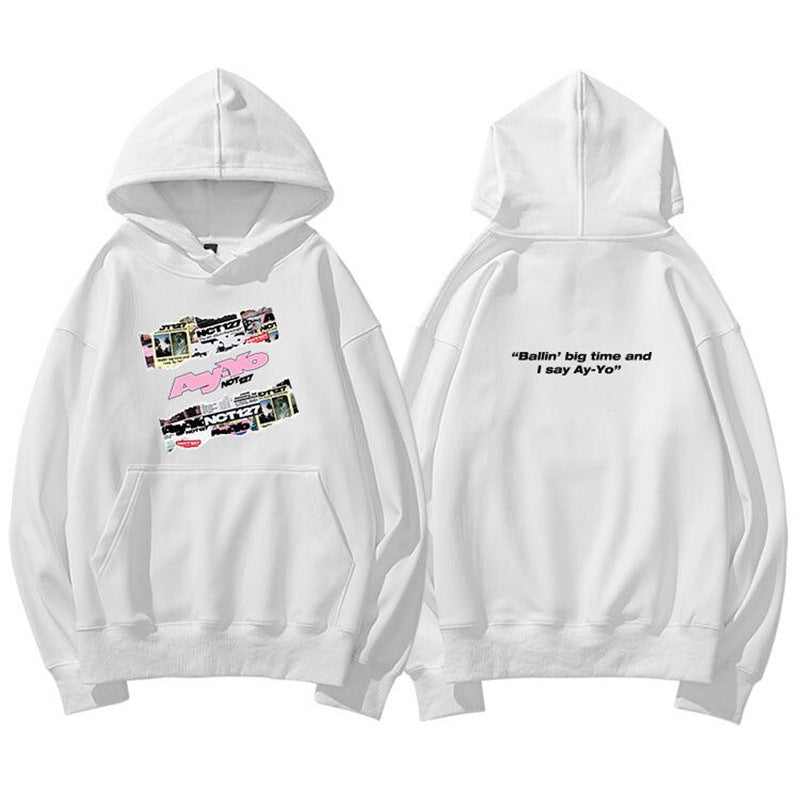 Nct 127 sales hoodie