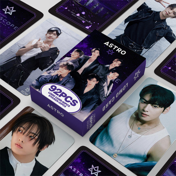 ASTRO 92-Piece Lomo Card Set
