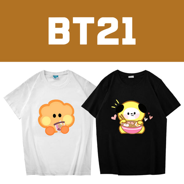 BT21 MININI Kawaii Foodie Tee