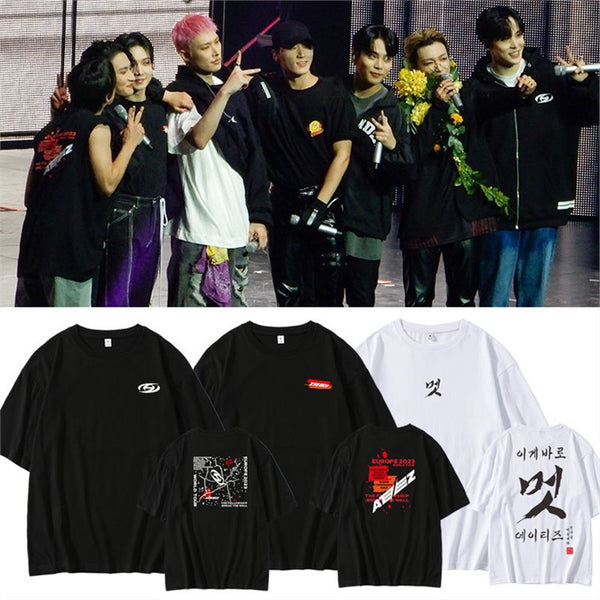 ATEEZ Break The Wall Graphic Tee